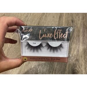 Kiss Luxe Effect Eyelashes Bundle of 4 Mink Faux (4)